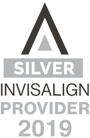 Silver Invisalign Provider 2019 Badge
